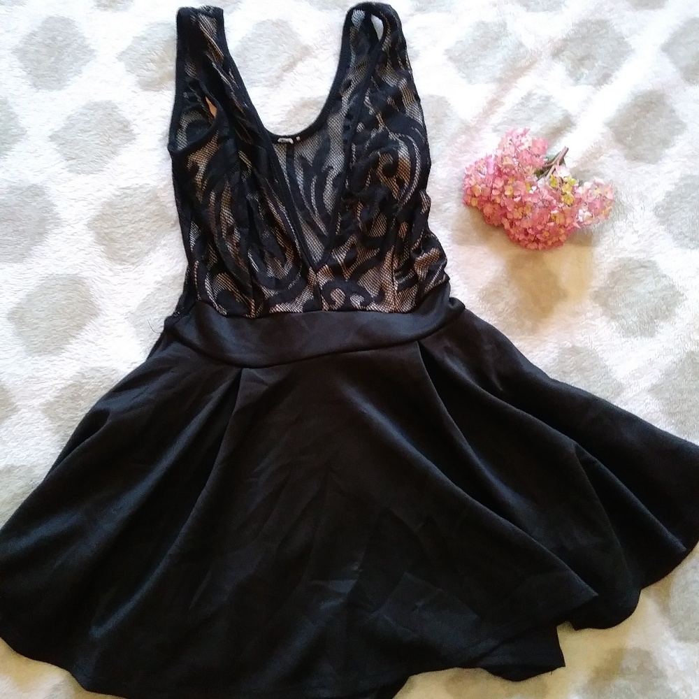 Skort Skater Dress